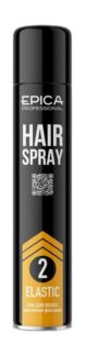 Лак для волос эластичной фиксации Epica Professional Hair Spray 2 Elastic