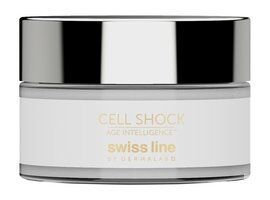 Антивозрастной крем для лица с пептидами Swiss Line Cell Shock Age Intellig