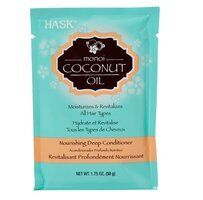 Питательная маска для волос с кокосовым маслом Hask Nourishing Deep Conditi