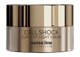 Крем для лица с морским коллагеном и золотом Swiss Line Cell Shock Luxe-Lif