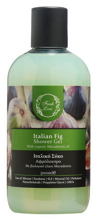 Гель для душа Fresh Line Italian Fig Shower Gel фото 1