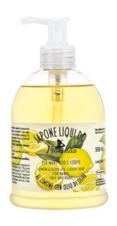 Жидкое мыло с ароматом лимона Florinda Liquid Soap Lemon