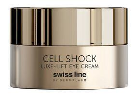 Крем для сухой и тонкой кожи вокруг глаз Swiss Line Cell Shock Luxe-Lift Ey