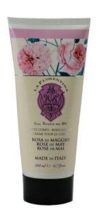 Лосьон для тела с ароматом майской розы La Florentina Body Lotion Rose of M