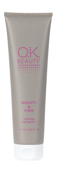 Разглаживающий подтягивающий крем-баттер для тела O.K.Beauty Smooth and Fir фото 1