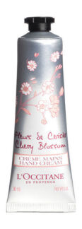 Крем для рук с ароматом цветущей вишни L'Occitane Cherry Blossom Petal-Soft