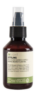 Гель-флюид для волос и бороды Insight Styling Hair and Beard Fluid Gel