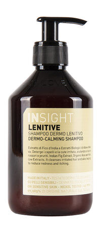 Смягчающий шампунь для волос Insight Lenitive Dermo-Calming Shampoo фото 1