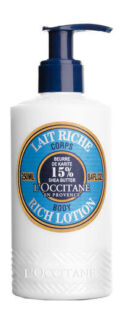 Питательное молочко для тела L'Occitane Shea Butter Rich Body Lotion