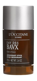 Дезодорант-стик с древесным и пряным ароматом L'Occitane Homme Eau des Baux