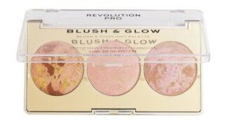 Палетка для скульптурирования Revolution Pro Blush, Glow Blush, Hilghlight