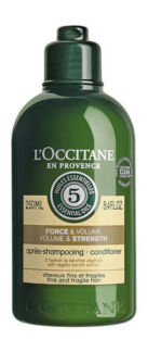 Питательный кондиционер для объема волос L'Occitane Volume & Strength Condi