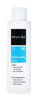 Увлажняющий тоник для лица с гиалуроновой кислотой PRUV:ME Mt 11 Moisturisi