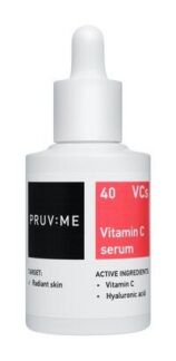 Сыворотка с витамином C улучшающая цвет лица PRUV:ME Vcs 40 Vitamin C Serum