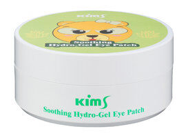 60 гидрогелевых успокаивающих патчей для глаз Kims Soothing Hydro Gel Eye P фото 1