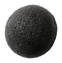 Спонж конняку для лица с бамбуковым углем Erborian Charcoal Konjac Sponge фото 1