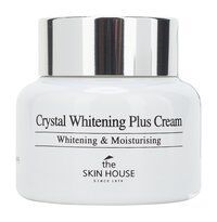 Осветляющий крем против пигментации кожи лица The Skin House Crystal Whiten