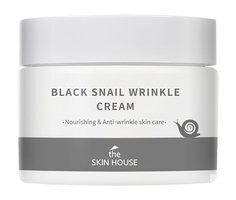 Омолаживающий крем для лица с муцином чёрной улитки The Skin House Black Sn