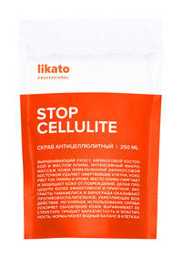 Антицеллюлитный скраб для тела Likato Professional Stop Cellulite Scrub