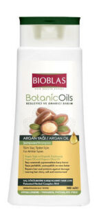 Шампунь против выпадения волос с аргановым маслом Bioblas Botanic Oils Arga