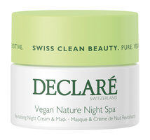 Восстанавливающий ночной крем-маска для лица Declare Vegan Nature Night Spa фото 1