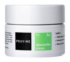 Омолаживающий крем для лица с астаксантином Pruv Me 71 Astaxanthin Cream