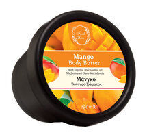 Увлажняющее крем-масло для тела с ароматом манго Fresh Line Mango Body Butt