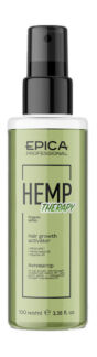 Активатор роста волос Epica Professional Hemp Therapy Organic Hair Growth A