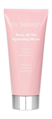 Увлажняющая и успокаивающая маска для лица Dr Sebagh Rose de Vie Hydrating фото 1