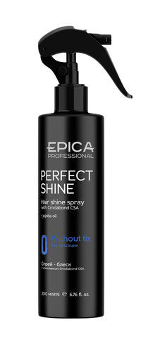 Спрей-блеск для волос Epica Professional Perfect Shine Spray Crodabond CSA фото 1