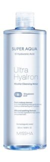 Увлажняющая мицеллярная вода Missha Super Aqua Ultra Hyalron Micellar Clean