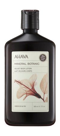 Крем-лосьон для тела гибискус Ahava Mineral Botanic Velvet Body Lotion Hibi фото 1