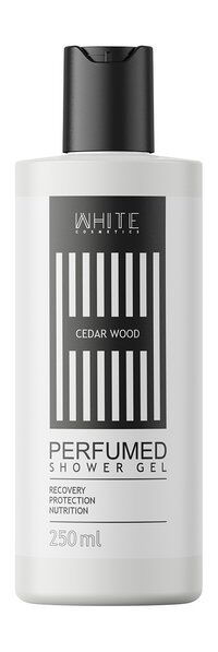 Парфюмированный гель для душа White Cosmetics Cedar Wood Perfumed Shower Ge фото 1