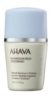 Шариковый дезодорант с магнием Мертвого моря Ahava Deadsea Water Magnesium