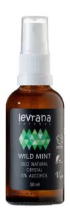 Натуральный дезодорант без спирта с эфирным маслом мяты Levrana Deo Natural