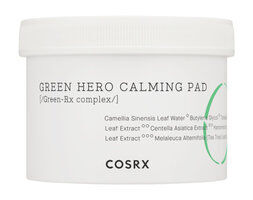 70 успокаивающих пэдов ля лица Cosrx One Step Green Hero Calming Pad