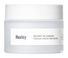 Увлажняющий и освежающий крем для лица Huxley Cream: Fresh And More