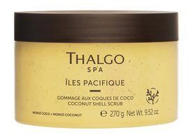 Cкраб для тела с частичками скорлупы кокоса Thalgo Iles Pacifique Coconut S