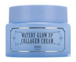 Увлажняющий крем для лица Tenzero Watery Glow Up Collagen Cream