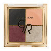 Четерехцветные тени для век Golden Rose Quattro Eyeshadow Palette