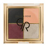 Четерехцветные тени для век Golden Rose Quattro Eyeshadow Palette фото 1