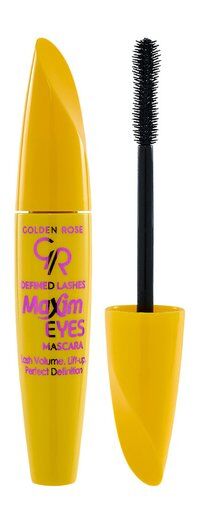 Тушь для объема и подкручивания ресниц Golden Rose Defined Lashes Maxim Eye фото 1