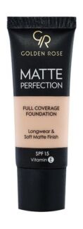 Тональный крем для с матовым финишем Golden Rose Matte Perfection Full Cove