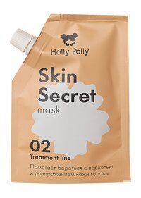 Успокаивающая маска для кожи головы Holly Polly Skin Secret Mask