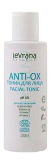 Антиоксидантный тоник для лица с ресвератролом Levrana Facial Tonic Тоник д