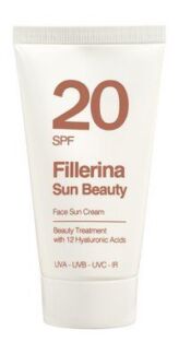 Водостойкий солнцезащитный крем для лица Fillerina Sun Beauty Face Cream SP