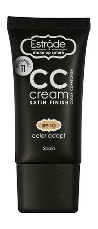 CC-крем для лица Estrade Satin Finish СС Cream SPF 10 фото 1