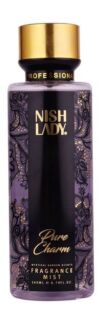 Спрей для тела с ароматом фруктов и карамели Nishlady Fragrance Mist Pure C