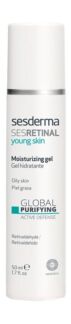 Увлажняющий гель для лица на основе ретиналя Sesderma Sesretinal Young Skin