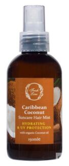 Солнцезащитная дымка для волос Fresh Line Caribbean Coconut Suncare Hair Mi